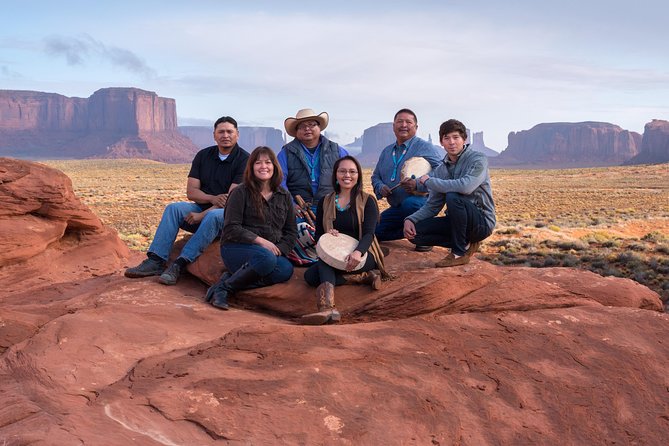 3 Hour Monument Valley Tour - The open-air ride: great views, bumpy roads, dust reality