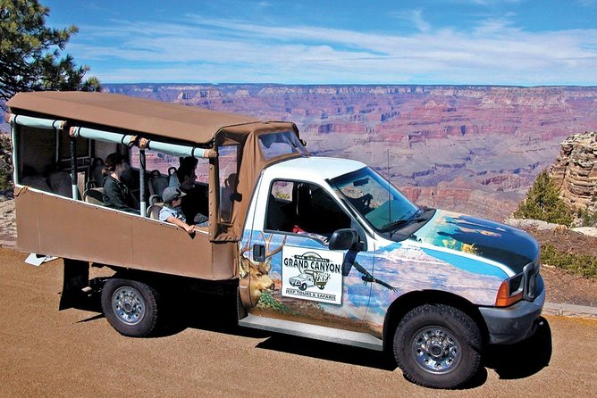 3 Hour Off-Road Sunset Safari to Grand Canyon with Entrance Gate Detour - Where you meet and how the timing works