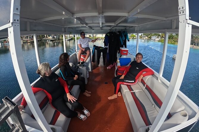3 Hour Small Group All Inclusive Manatee Swim with free Photo pkg - Value for $99: why the free photo package is more than a perk