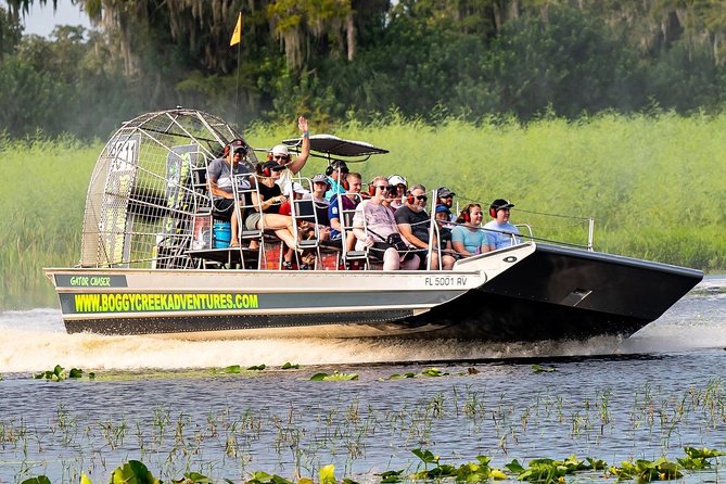 30-Minute Airboat Ride, Lunch, Gem Mining and Park Admission - Key highlights to know before you go