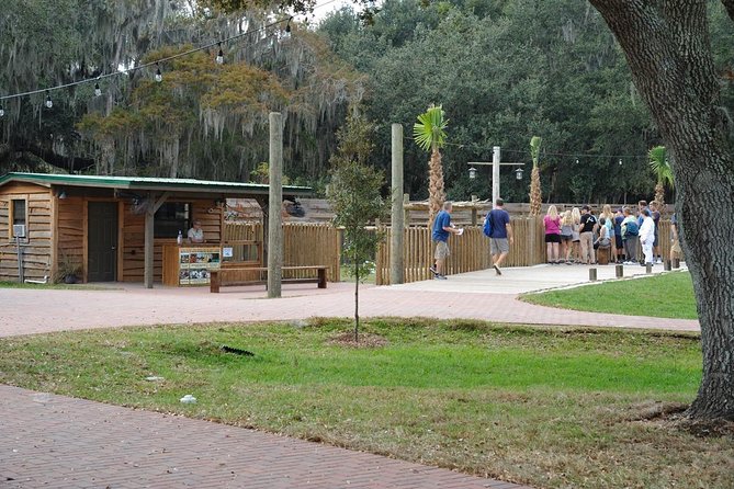 30-Minute Airboat Ride, Lunch, Gem Mining and Park Admission - The Native American living history museum entry