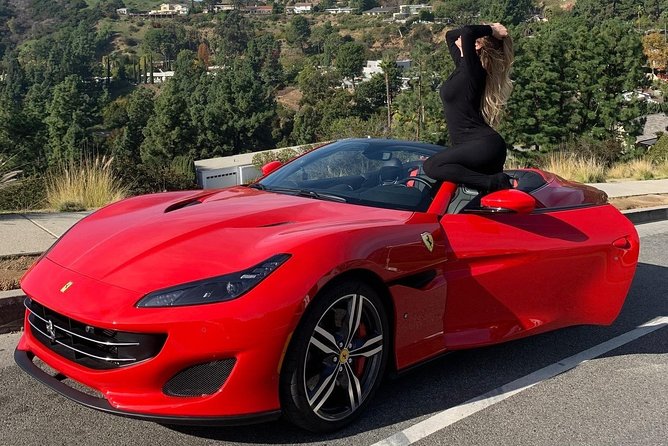30-Minute Luxury Driving Tour: Explore Hollywood in a Ferrari - Key Things To Know Before You Go
