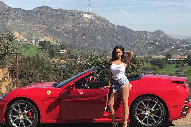 30-Minute Luxury Driving Tour: Explore Hollywood in a Ferrari - Entering the Tour: Hollywood Boulevard and Your Ferrari Setup