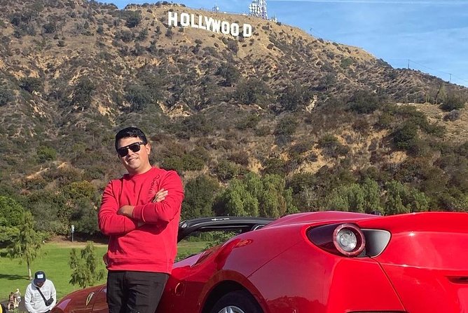 30-Minute Luxury Driving Tour: Explore Hollywood in a Ferrari - Hollywood Landmarks Along the Way: The Fun Stops That Make It LA