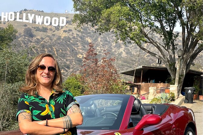 30-Minute Luxury Driving Tour: Explore Hollywood in a Ferrari - Price and Value: Is $75.60 a Smart Spend in LA?