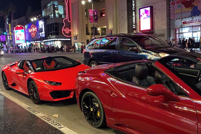 30-Minute Luxury Driving Tour: Explore Hollywood in a Ferrari - Practical Tips for a Smoother, Better Hollywood Sign Photo