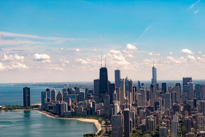 360 CHICAGO Observation Deck Admission - First move: get oriented at 875 N Michigan Ave (and not Willis Tower)