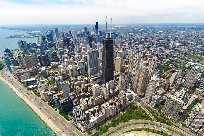 360 CHICAGO Observation Deck Admission - The fast elevator and the moment the windows open