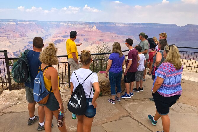 4-Hour Biblical Creation + Sunset Tour • Grand Canyon National Park South Rim - Price, Timing, and Who This Small-Group Tour Fits