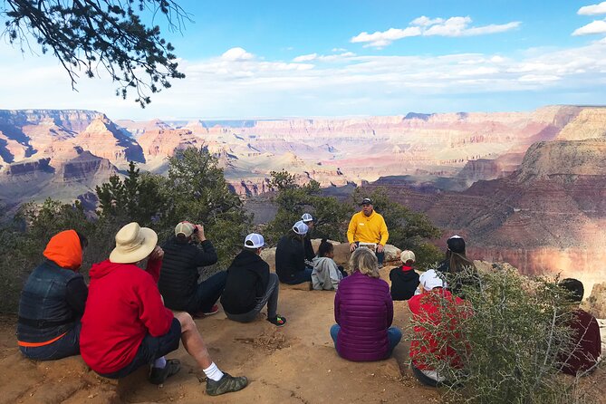 4-Hour Biblical Creation + Sunset Tour • Grand Canyon National Park South Rim - How the Tour Moves Along Desert View Drive
