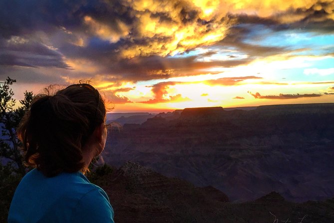 4-Hour Biblical Creation + Sunset Tour • Grand Canyon National Park South Rim - Stop 1 and Yavapai Point: Building the Creation Story on Rock