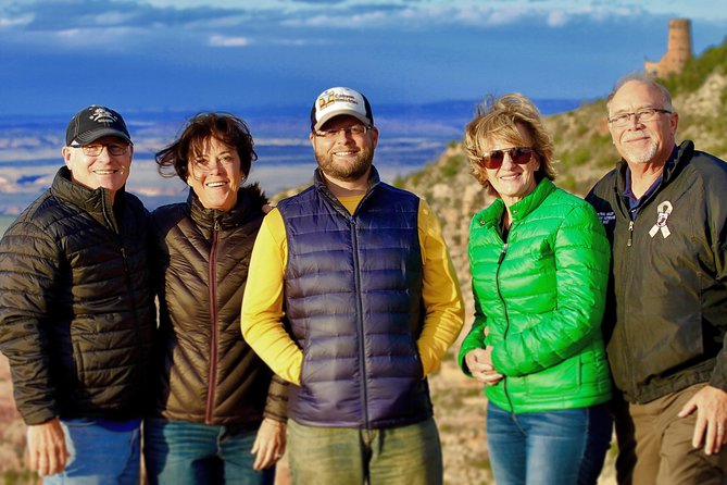 4-Hour Biblical Creation + Sunset Tour • Grand Canyon National Park South Rim - Navajo Point: Water, a Watchtower, and a Proposed Carving Model