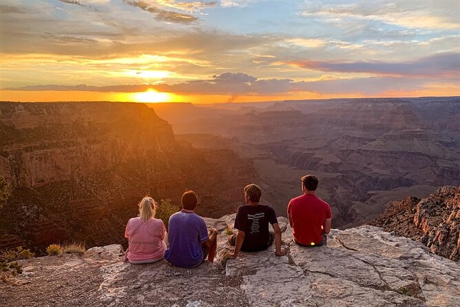4-Hour Biblical Creation + Sunset Tour • Grand Canyon National Park South Rim - Moran Point Sunset: Where You Actually Get to Breathe