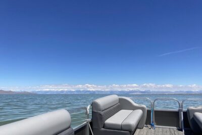 45 Minute Great Salt Lake Boat Tour - Meeting at the marina and what you’ll notice first