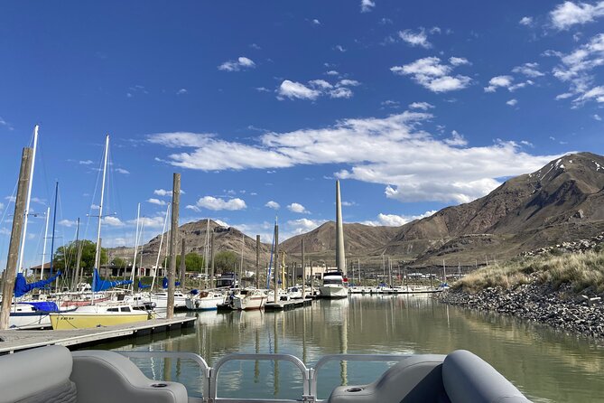 45 Minute Great Salt Lake Boat Tour - Salt Lake City pass-by views from the water