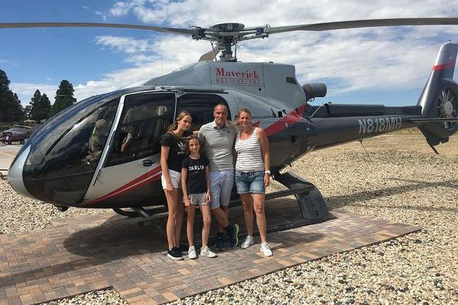 45-minute Helicopter Flight Over the Grand Canyon from Tusayan, Arizona - Painted Desert and Desert View Watchtower from the air