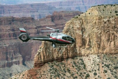 45-minute Helicopter Flight Over the Grand Canyon from Tusayan, Arizona - South Rim departure: Kaibab National Forest first