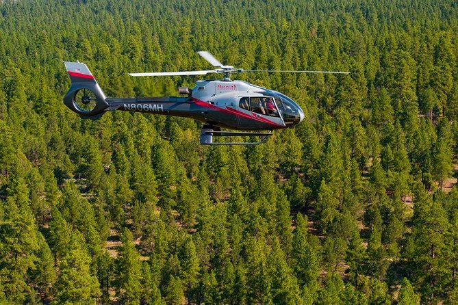 45-minute Helicopter Flight Over the Grand Canyon from Tusayan, Arizona - Marble Canyon: seeing the canyon’s beginning marker