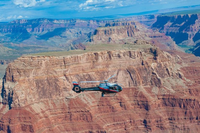 45-minute Helicopter Flight Over the Grand Canyon from Tusayan, Arizona - Point Imperial and the North Rim high ground