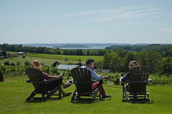 5-Hour Traverse City Wine Tour: 4 Wineries on Old Mission Peninsula - Key things that make this tour work