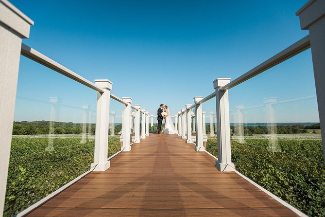5-Hour Traverse City Wine Tour: 4 Wineries on Old Mission Peninsula - Stop 3: Brys Estate’s East Bay views and a serious vine collection