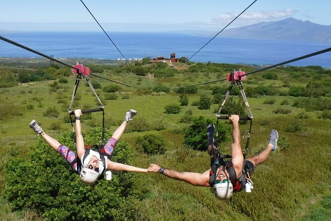 6 Dual-Zipline Mountain Adventure in Maui - Maui’s 6 Dual-Zipline Adventure: A Whole Day Compressed Into 3.5 Hours