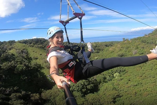 6 Dual-Zipline Mountain Adventure in Maui - ATV Ride-a-Long in the Rainforest: Fun Scenery With Transit Energy