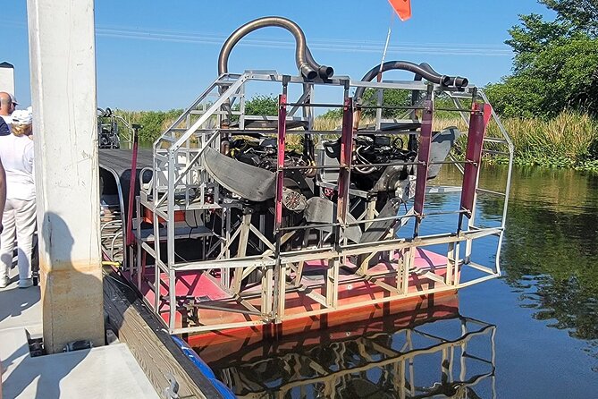 60 min. Everglades Airboat ride & pick-up ,small group +pro guide - Everglades National Park Stop: Why the Alligators Came Back