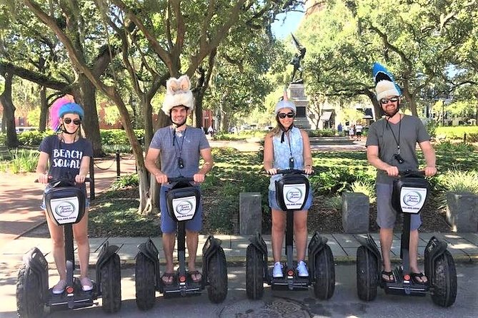 60-Minute Guided Segway History Tour of Savannah - Key things I’d clock before you go