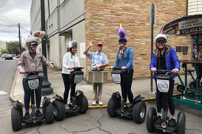 60-Minute Guided Segway History Tour of Savannah - What to wear for a smooth ride around Savannah