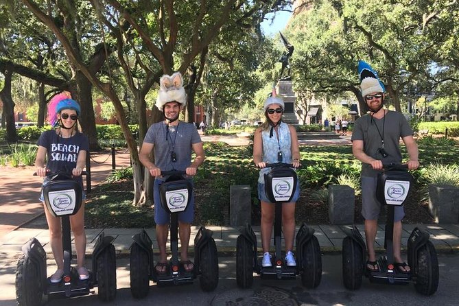 60-Minute Guided Segway History Tour of Savannah - A one-hour loop that helps you get your bearings fast