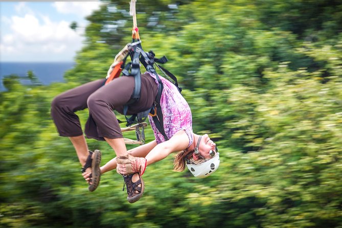 7-Line Maui Zipline on the North Shore - Key Things You’ll Notice Right Away