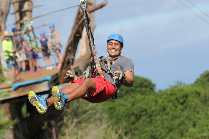 7-Line Maui Zipline on the North Shore - Camp Maui Arrival: You’re Not Just Showing Up, You’re Getting Set Up