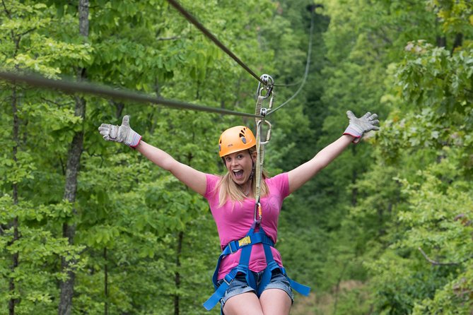 7-Line Zipline Experience in Sevierville - Safety Training That Actually Helps Your Brain