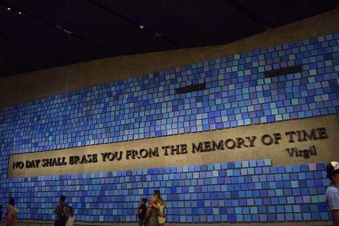 9/11 Memorial Museum Admission Ticket - What the Design Makes You Feel (and Why That Matters)