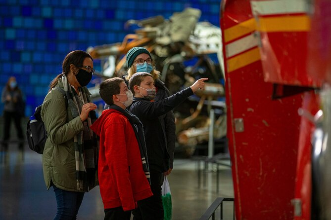 9/11 Memorial Museum Admission Ticket - Security, Bags, and the Start of Your Self-Guided Visit
