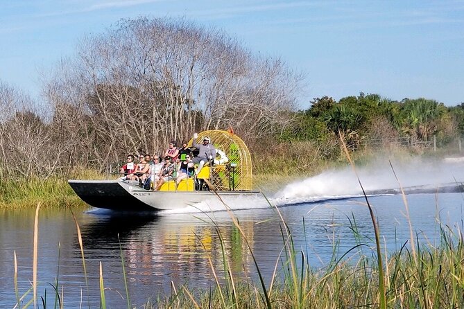 90 minute Everglades Airboat Tour near Orlando Florida - Key Highlights You’ll Feel Right Away