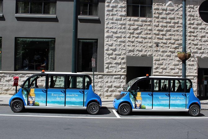 90-Minute Guided Sightseeing Tour - Entering Atlanta’s Story in 90 Minutes Without Getting Lost