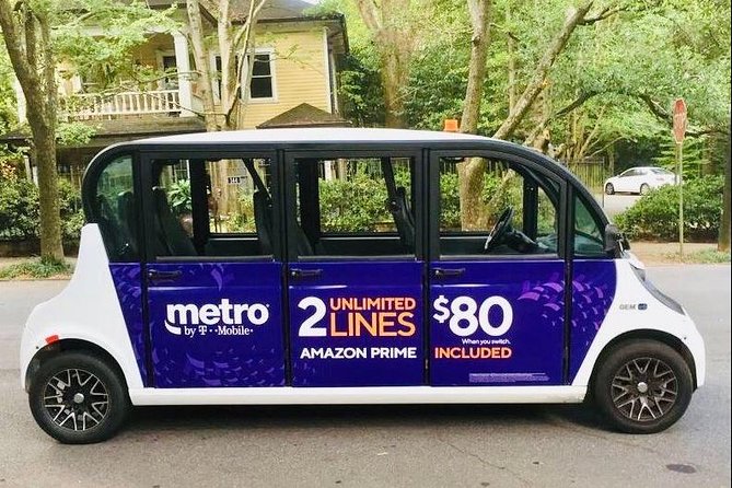 90-Minute Guided Sightseeing Tour - Midtown Atlanta: Tech, Theater, and Big-Screen Atlanta