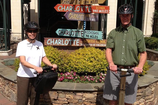 90 Minute Historic Uptown Neighborhood Segway Tour of Charlotte - Trade & Tryon to Independence Square: why this street corner matters