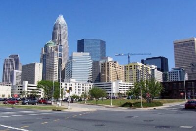 90 Minute Historic Uptown Neighborhood Segway Tour of Charlotte - Uptown art district highlights on the 1.5-hour route