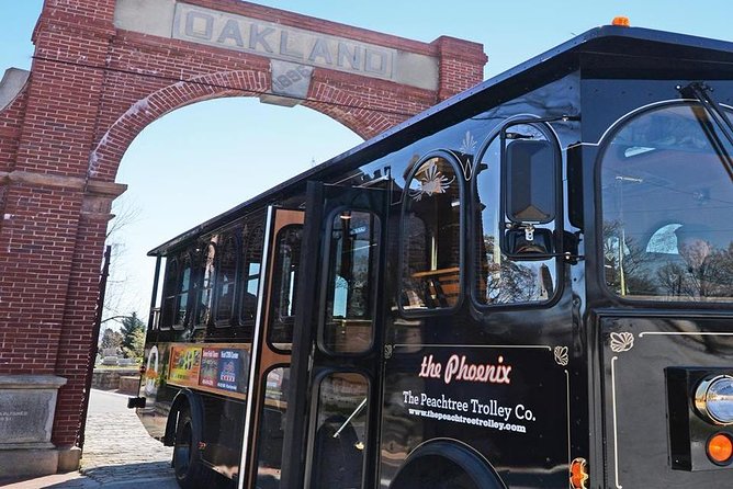 90-Minute Narrated Sightseeing Trolley Tour in Atlanta - Getting On Board Near Centennial Olympic Park (and Finding the Trolley)