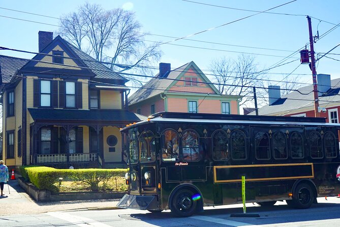 90-Minute Narrated Sightseeing Trolley Tour in Atlanta - A Stop-by-Stop Tour of Atlanta’s Main Storylines (From Olympics to the Capitol)