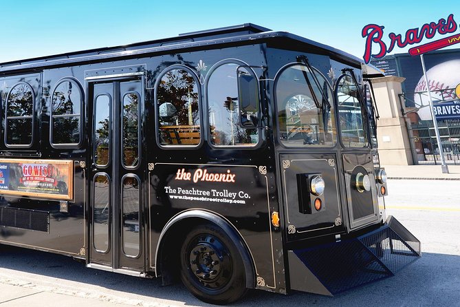 90-Minute Narrated Sightseeing Trolley Tour in Atlanta - MLK Landmarks: The One Walk-Outside Window (Plan for It)