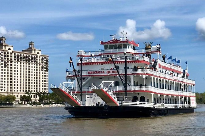90-Minute Savannah Riverboat Sightseeing Cruise - What you’re really paying $41.82 for