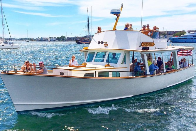 Afternoon Grand Tour | Gansett Cruises in Newport, RI - Newport Harbor to Narragansett Bay: why this route works