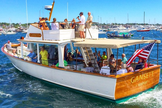 Afternoon Grand Tour | Gansett Cruises in Newport, RI - Live narration on the water: the stories behind the mansions and forts