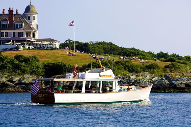 Afternoon Grand Tour | Gansett Cruises in Newport, RI - Timing, weather, and how to plan your day after the cruise