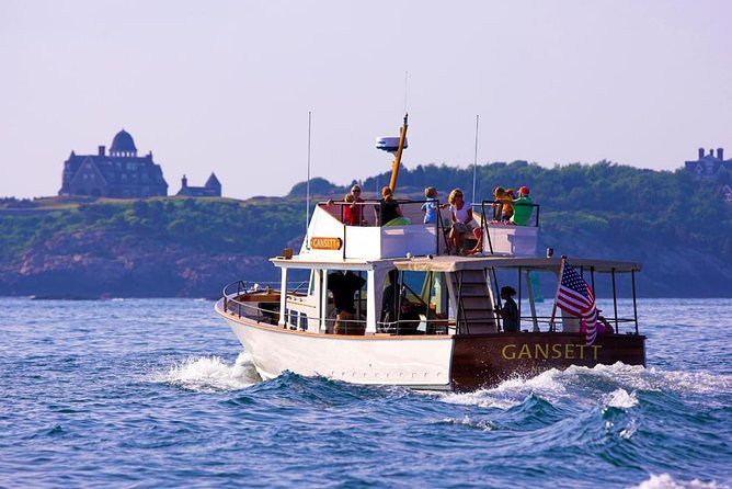 Afternoon Grand Tour | Gansett Cruises in Newport, RI - MV Gansett and the deck setup: comfort tips that matter
