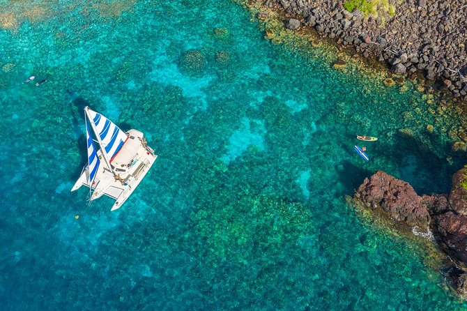 Afternoon Sail & Snorkel to the Captain Cook Monument - Gear, Snacks, and Drinks: What’s Included and What Isn’t